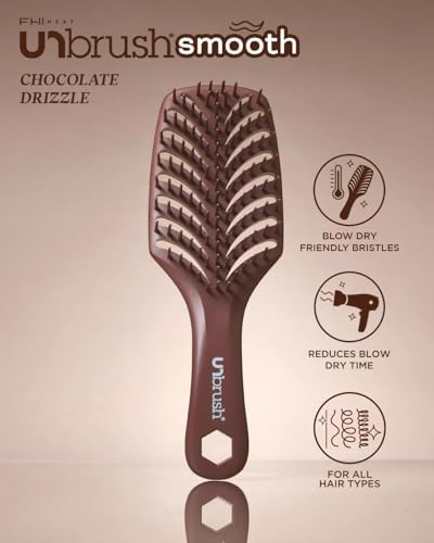 FHI Heat UNbrush Smooth Blow Dryer Brush for Detangling - Image 5