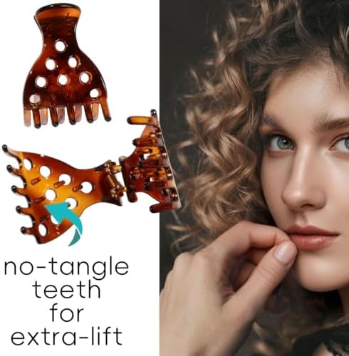 10 Hair Volume Clip，Root Clips for Curly Hair Volume and Claw Clips for Thick Hair, Root Lifter Curl Hair - Image 4