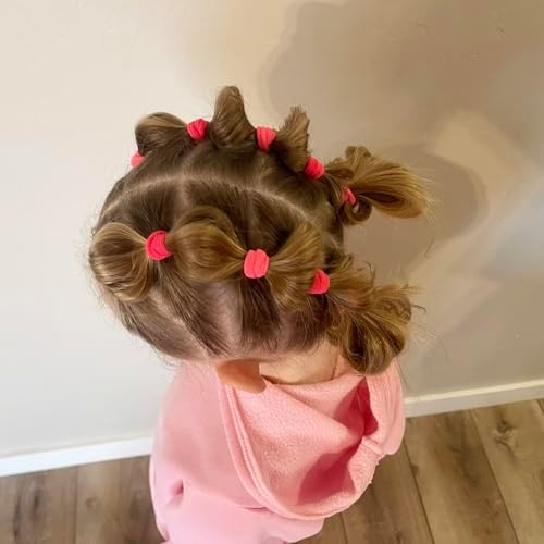 200 Pack Hair Ties BEoffer Baby Toddlers Girls Elastics Hair Band - Image 3