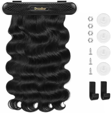 Dreamlover Hair Extension Holder for Bundles, 1 Pack, Black by Dreamlover