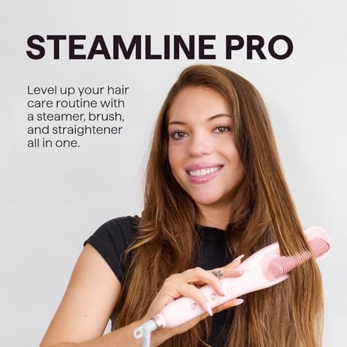 Wavytalk Pro Steam Hair Straightener Brush Steamline Pro Straightener Brush - Image 2
