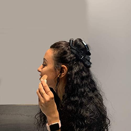 FRAMAR Black Alligator Clips For Hair Styling 10 Pack, Hair Clip For Women - Image 4
