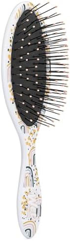 Wet Brush Kids Detangler Hair Brushes - Rainbows - Midi Detangling Brush With Ultra-Soft IntelliFlex Bristles Glide Through Tangles With Ease - Pain-Free Comb For All Hair Types - Image 6
