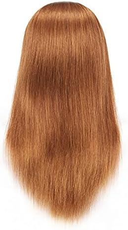 Hairingrid Mannequin Head 20"-22" 100% Human Hair Training Manikin Head - Image 5