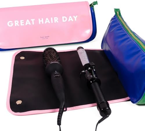 kate spade new york Hair Tool Organizer Bag, Great Hair Day - Image 5