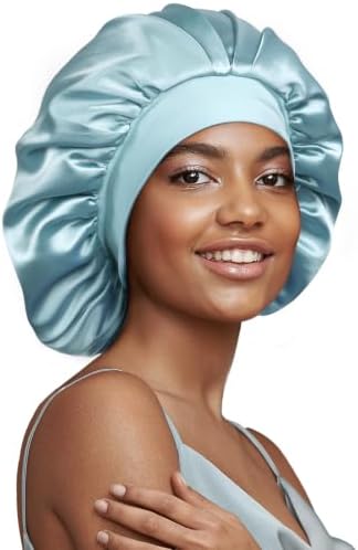 Umisleep 22 Momme Silk Lined Bonnet for Sleeping Women, Double Layer, Soft by Umisleep