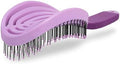 NuWay® DoubleC® Scalp Care Hair Brush – Patented Double Curve Design for Scalp Massage, Vented Blow-Dry Styling, Wet & Dry Hair, All Hair Types (Lavender) by NuWay4Hair