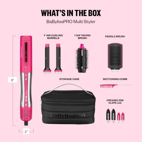 BaBylissPRO The Style/Switch 5-in-1 Air Styling and Drying System - Image 6