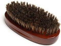 Diane 100% Premium Boar Bristle Military Wave Brush for Men, Medium Firm by Diane