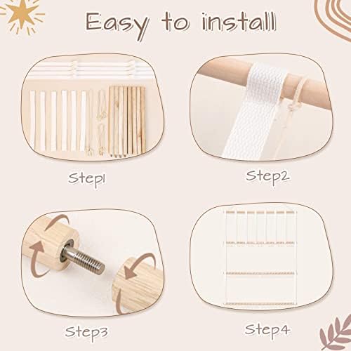 POVETIRE Headband Holder Bows Organizer for Girls Large Storage Capacity - Image 4