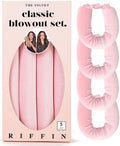 Classic Heatless Curls Overnight Rods No Heat Hair Curlers to Sleep in Foam Soft Hair Rollers for Thick & Long Hair Blowout Look, Heatless Flexible Curling Rod Set with Satin Wrap for Sleeping by RIFFIN