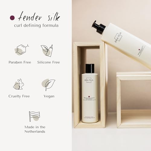 Tender Silk Bouncing Curls Shampoo, 750 ml - Image 5