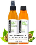 Awesome Human Hair Wig Care Kit, Shampoo & Conditioner Spray, 2-Pack by Awesome
