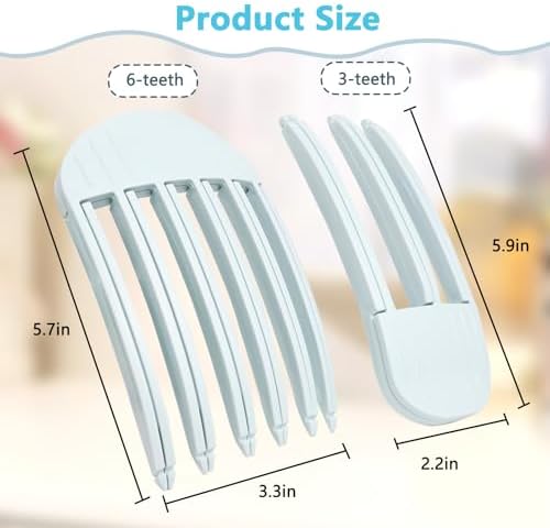 2-Pack Hair Volume Clip, Root Clips for Curly Hair Volume Lift - Image 2