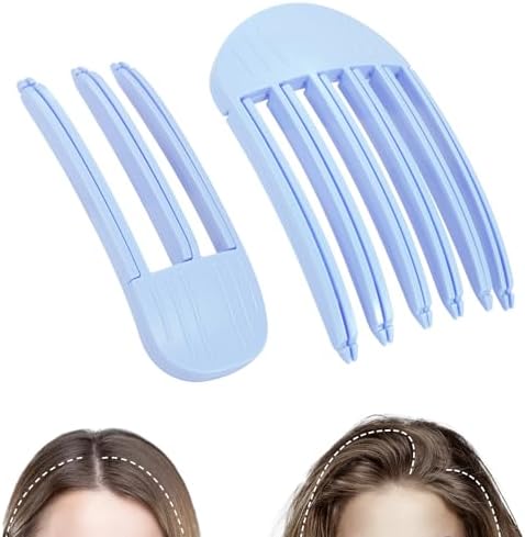 Volumizing Hair Clips for Women 2PCS, Hair Volume Clip Styling Tools Volumizing Comb for Fluffy Bangs Clips for Root Lift, Root Booster Clips by JANFUN