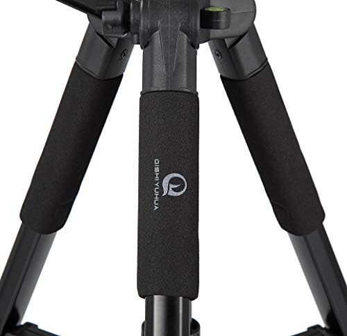 Wig Stand Tripod with Non-Slip Base Adjustable Mannequin Head Stand with Hook Heavy Duty Manikin Head Tripod (Pack of 12) - Image 6