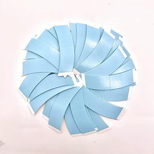 Eumos 40pcs Double Sided Wig Tape Waterproof Lace Front Tape for Wigs Adhesive Tape Strong Hold Clear Wig Tape for Lace Wigs Toupee Hairpiece - Image 6