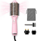 Bopcal Dual Voltage Hair Dryer Brush, 2 Inch Mini Blowout Brush by Bopcal