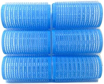 Medium Colors Self Grip Hair Rollers 6PC by THE+UM24