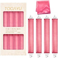 Heatless Curls Overnight Hair Care Set - Jumbo Velvet Hair Curlers by TogayuSelected