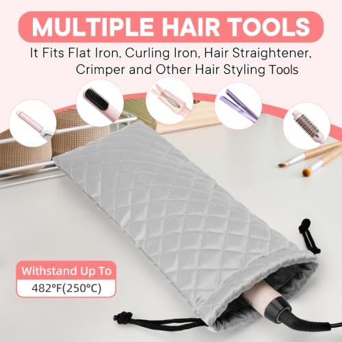 Hot Hair Tools Travel Drawstring Storage Cover Bag - Image 5