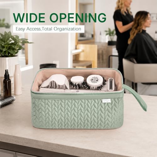KarSyon Shark Flex Style Case for Dyson Airwrap Hair Dryer Tools Travel Bag - Image 2
