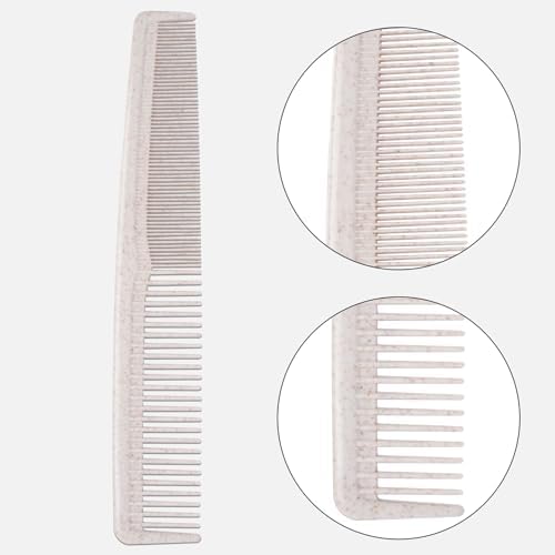 Hair Combs Bulk, 200 Pack Disposable Wheat Straw Combs - Image 2