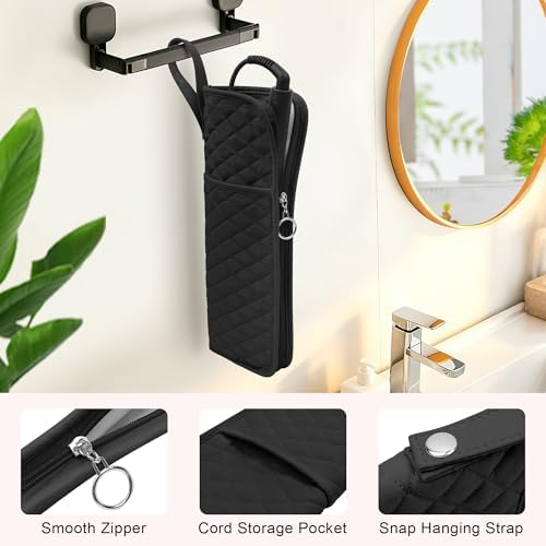 2-in-1 Heat Resistant Mat & Storage Bag for Hair Tools - Image 5