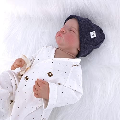 Jersey Beanie Hat for Newborn Baby Boys Girls Silky Satin Lined Hats Bonnet Toddler Infant Little Kids Beanies Caps - Image 6