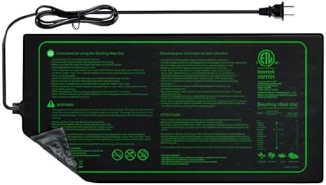 10"x20" Seedling Heat Mat for Seed Starting and Germination by Unknown