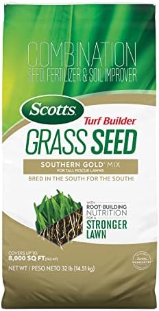 Scotts Turf Builder Grass Seed Southern Gold Mix, 32 lbs. by Unknown