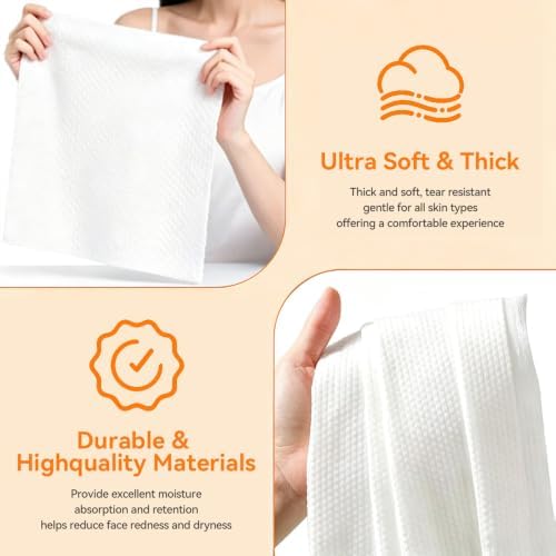 Towel Refills for Hot Towel Warmer Dispenser, 60 Pcs Disposable Towels - Image 2