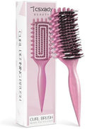 Curly Hair Brush, Curl Brush for Wet & Dry Hair by Unknown