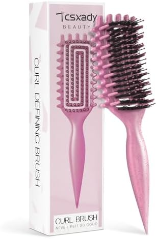 Curly Hair Brush, Curl Brush for Wet & Dry Hair by Unknown