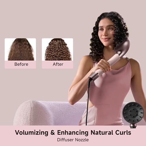 Dreame AirStyle Era Multi-Styler | 8-in-1 Airflow Styling | Fast Drying, Straightening, Curling, Smoothing & Volumizing | Cool Air Setting | No Heat Damage | for All Hair Types - Image 5