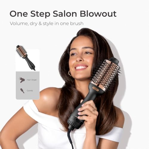 TYMO Hair Dryer Brush Blow Dryer Brush in One, 4 in 1 Hairdryer and Styler - Image 5