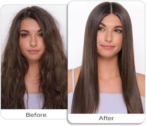 Bamboo Boar Bristle Brush, Detangling for All Hair, Smooth Shine to travel - Image 6