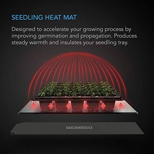 AC Infinity SUNCORE A7, Waterproof Seedling Heat Mat 48" x 20.75" - Image 2
