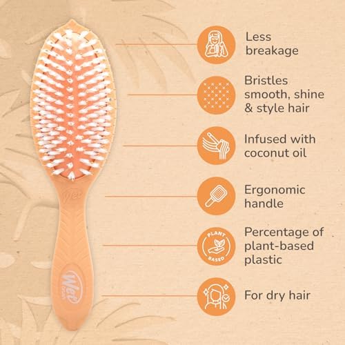 Wet Brush® Go Green™ Treatment & Shine - Coconut Oil - Image 4