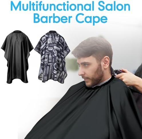 JenPen 6 Pcs Hair Capes Waterproof for Stylist - Image 4