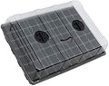 Gardzen 5 Pack Seed Starter Trays with Vented Domes 350 Cell by Gardzen