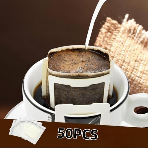 Hanging Ear Coffee Filter Bags, 50 Count - Image 2