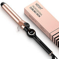 WEEYUM 1.25 Inch Curling Iron, Long Hair Curler 1 1/4 Inch, Dual Voltage by WEEYUM