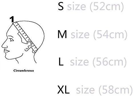 YANTAISIYU 4X4 Inch U Part Swiss Lace Wig Cap for Making Wigs with Adjustable Straps on the Back Glueless Hairnets (Blonde S) - Image 3