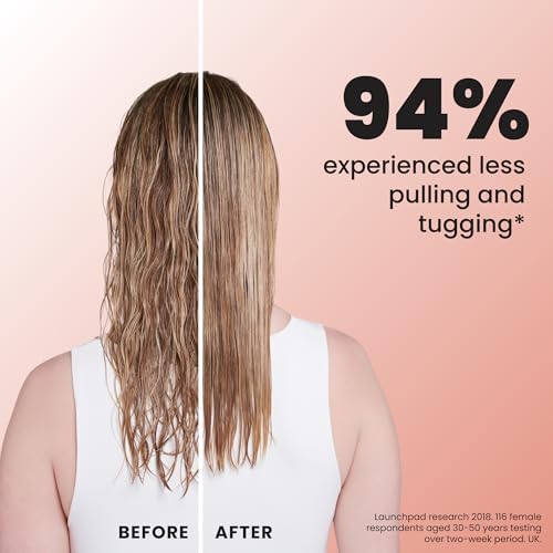 Tangle Teezer Fine Ultimate Detangler Brush for Fine Hair, Sweet Cinnamon - Image 6