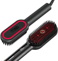 TYMO Hair Straightener Brush - Ionic Plus Straightening Brush for Women by TYMOFashionTech