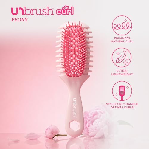 FHI Heat UNbrush Curl Detangling Brush for use on Wet Hair Only - Image 4