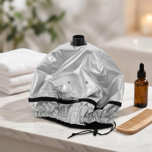 Soft Bonnet 3.5cm for Deep Conditioning Hair Dryer Attachment - Image 6