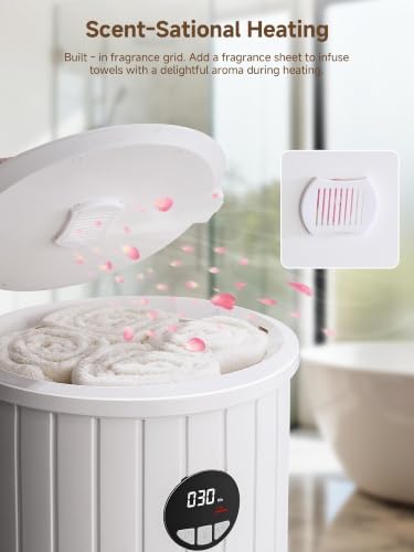 AAOBOSI Large Towel Warmer for Bathroom,App Control, 15-720min Heat Timer - Image 7