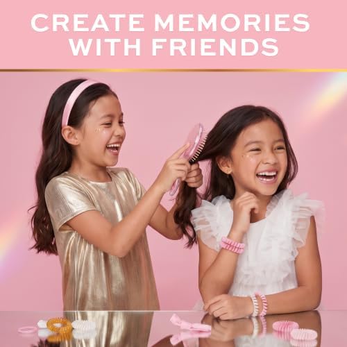 FAO Schwarz Unicorn Salon Girls Hair Accessories Set with Travel Case - Image 5